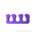 Heißer verkauf eva nagel separatoren glätten zehen für nagelstudio